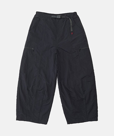 Nylon Loose Balloon Pant