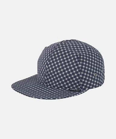 Mini Check Nylon Cap