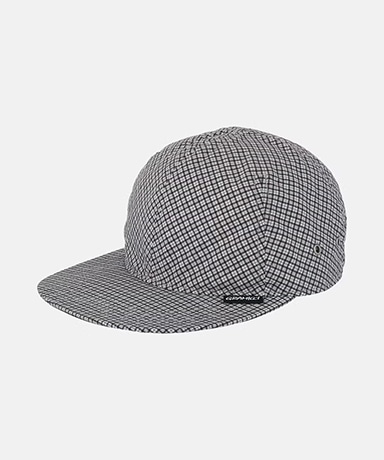 Mini Check Nylon Cap