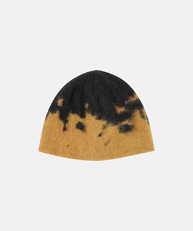 Mohair Splatter Beanie