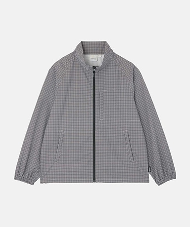 Mini Check Nylon Jacket