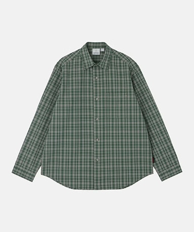 Heavy Weight Checkered Shirt