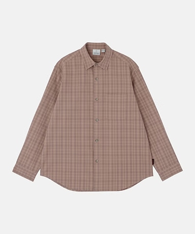 Heavy Weight Checkered Shirt