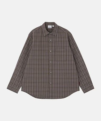 Heavy Weight Checkered Shirt