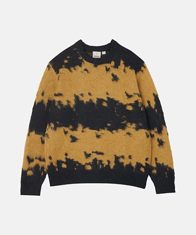Mohair Splatter Sweater