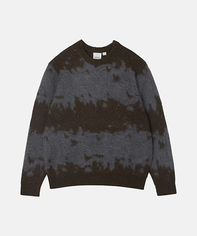 Mohair Splatter Sweater
