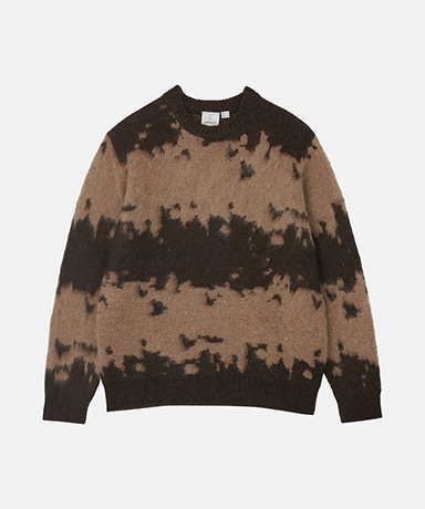 Mohair Splatter Sweater