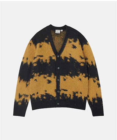 Mohair Splatter Cardigan