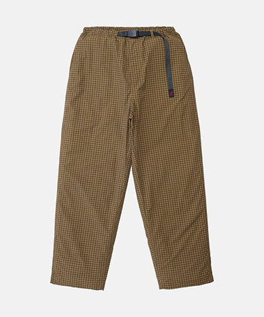 Mini Check Nylon Pant