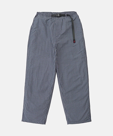 Mini Check Nylon Pant