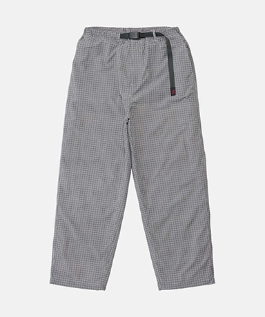Mini Check Nylon Pant