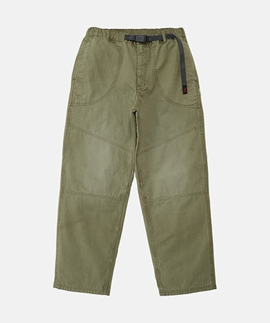 Hemp Canvas Double Knee Pant
