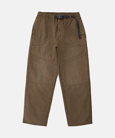 Hemp Canvas Double Knee Pant