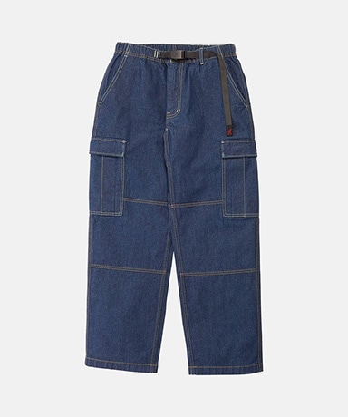 Denim Cargo Pant