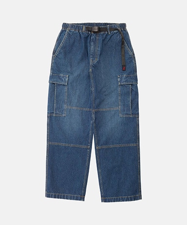 Denim Cargo Pant