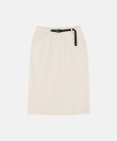 Denim Carpenter Skirt