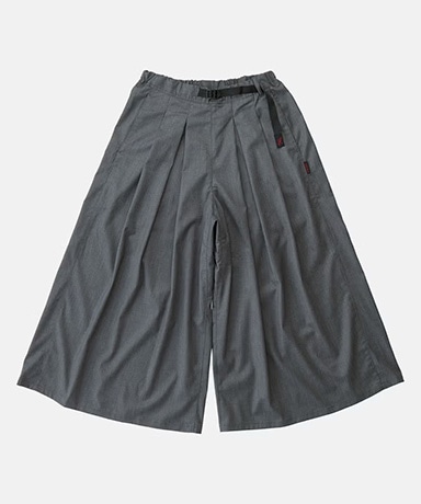 Gabardine Flare Pant