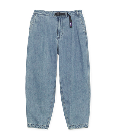 Denim Wide Tapered Field Pants