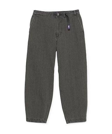 Denim Wide Tapered Field Pants