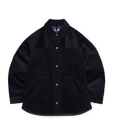 Corduroy Field Insulation Shirt Jacket