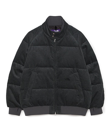 Corduroy Field Down Jacket