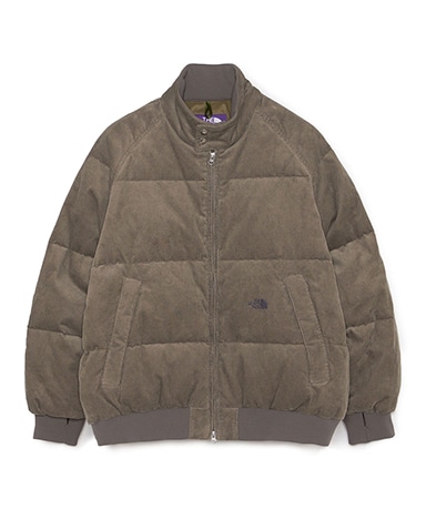 Corduroy Field Down Jacket