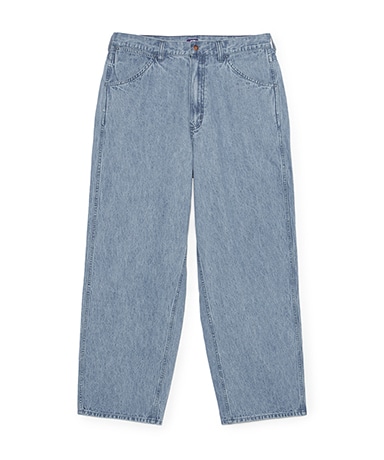 Linen Cotton Denim Field Pants