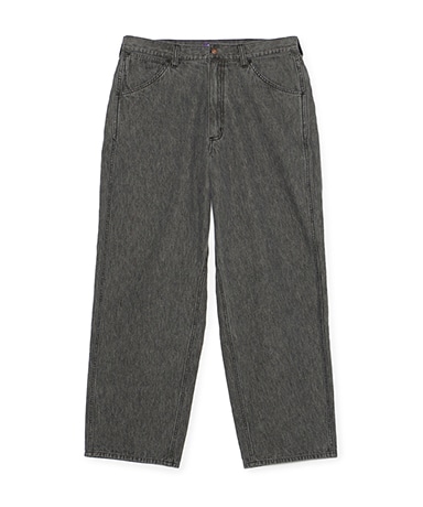 Linen Cotton Denim Field Pants
