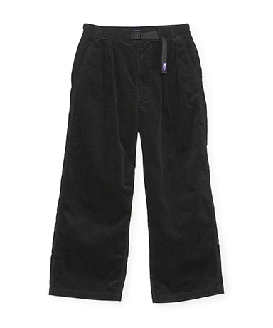 Corduroy Wide Straight Field Pants
