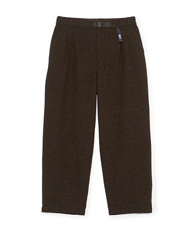 Cotton Wool Color Nep Field Pants