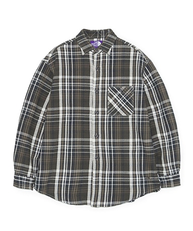 Flannel Plaid Field Shirt