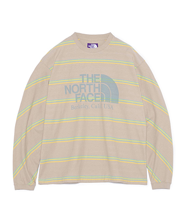 Field Long Sleeve Striped Tee
