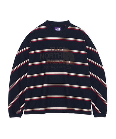 Field Long Sleeve Striped Tee