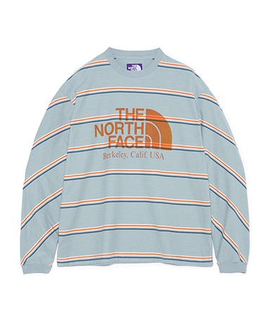Field Long Sleeve Striped Tee
