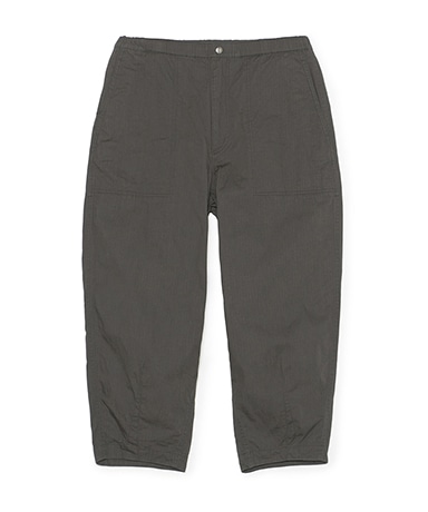 Ripstop Wide Cropped Field Pants