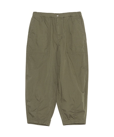 Ripstop Wide Cropped Field Pants
