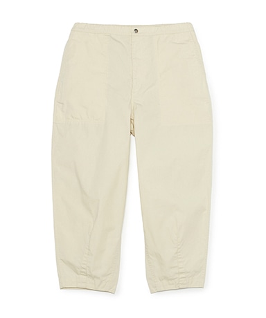 Ripstop Wide Cropped Field Pants