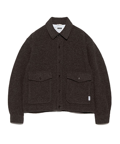 OOAL WINDSTOPPER Sliver Knit Jacket