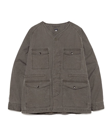Cotton CORDURA Insulation Collarless Jacket