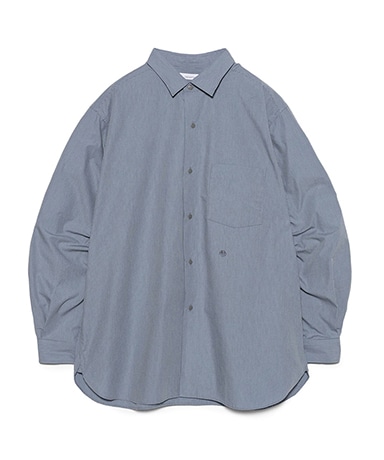 Regular Collar Striped Wind Shirt