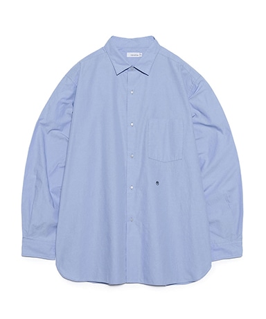 Regular Collar Wind Shirt