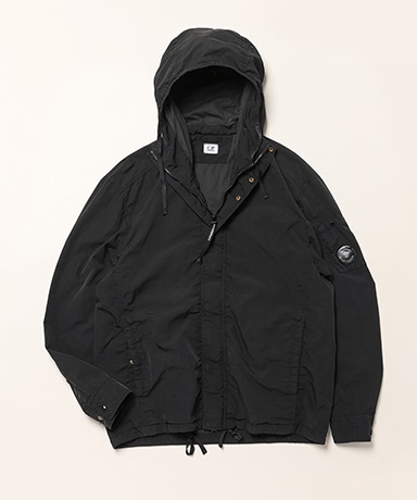 T-ST Nylon Hood Lens Overshirt
