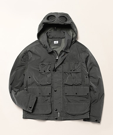 Heavy Chrome-R Goggle Jacket