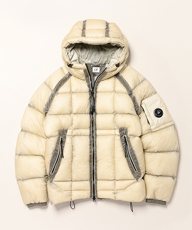 DD Shell Hooded Down Jacket
