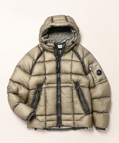 DD Shell Hooded Down Jacket