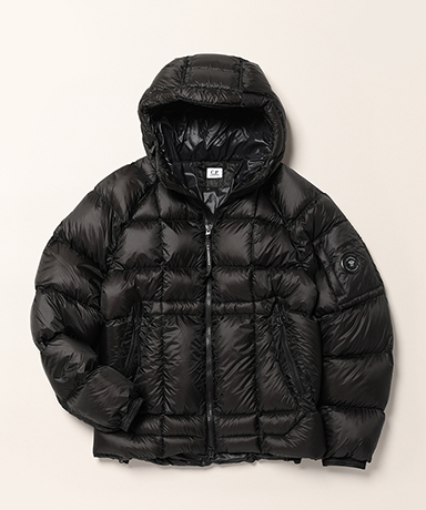 DD Shell Hooded Down Jacket