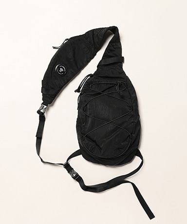 Nylon B Cross Body Backpack