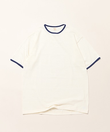 Lot 4059 リンガーT-shirts 無地