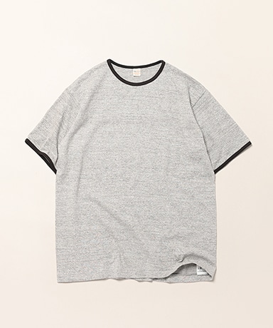 Lot 4059 リンガーT-shirts 無地
