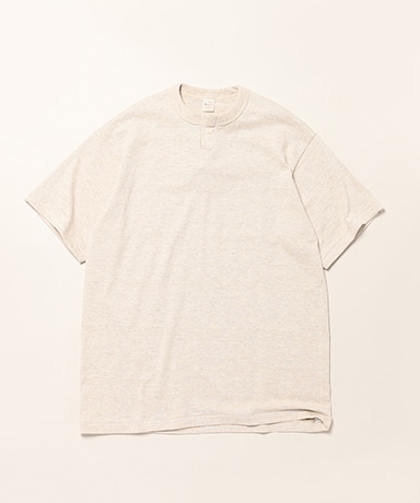 Lot.4082 1ボタンヘンリーネックT